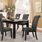 Sania - 7 Pc Dining Table Set