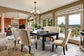 Sania - 6 Pc Dining Table Set w/ Bench