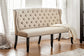 Sania - 6 Pc Dining Table Set w/ Bench