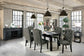 Sania - 7 Pc Dining Table Set