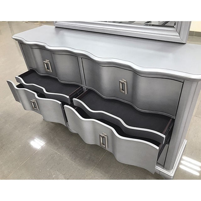 Aalok - 4 Pc Queen Bedroom Set