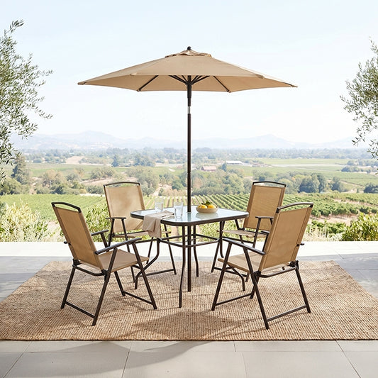 Fallone - 7 Pc. Outdoor Dining Set