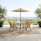 Fallone - 7 Pc. Outdoor Dining Set