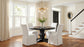 Shawna Upholstered Skirted Side Chair White (Set of 2)