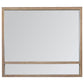 Stillwater Dresser Mirror with Jewelry Shelf