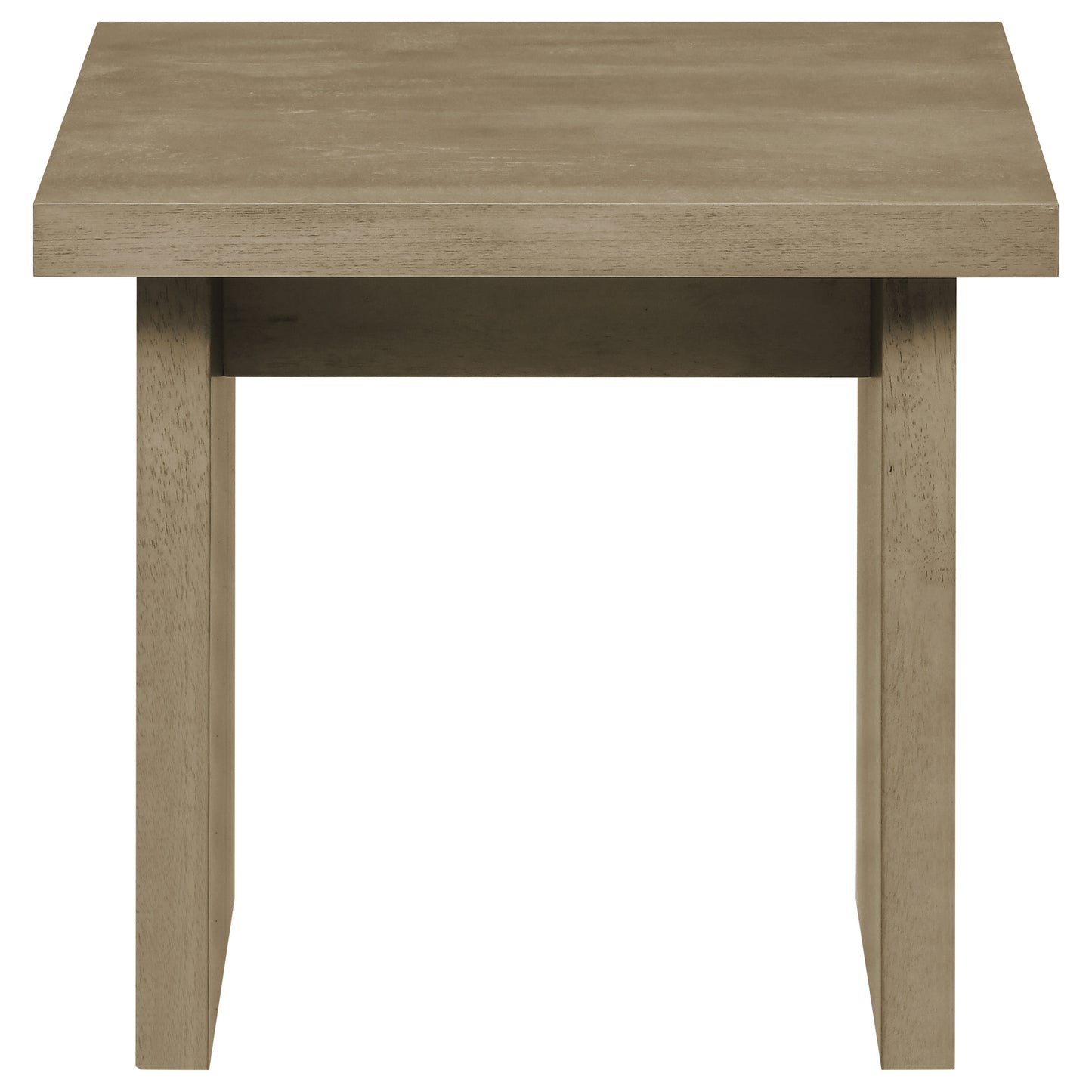 Decker 3-piece Coffee and End Table Set Natural Oak