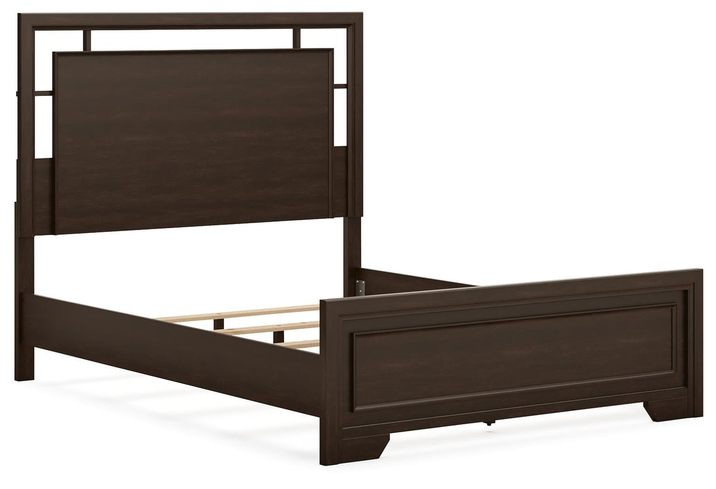 Covetown Queen Panel Bed, Dresser, Mirror, Chest and Nightstand