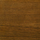Mueller 48-inch Round Mindi Veneer Dining Table Brown