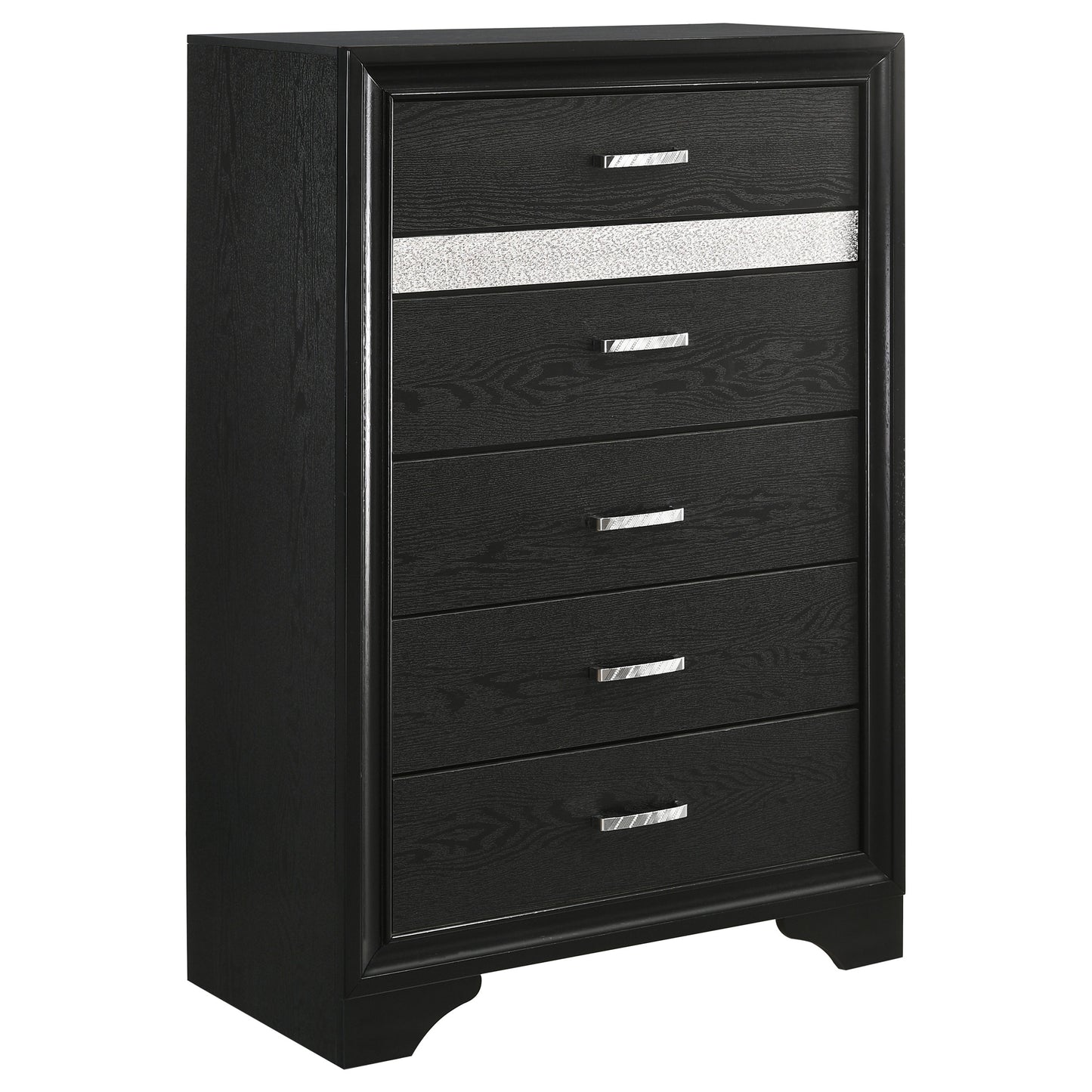 Miranda 5-piece Eastern King Bedroom Set White