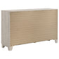 Farre 5-piece Eastern King Bedroom Set Washed Grey