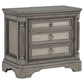 Cresswell 5-piece California King Bedroom Set Taupe
