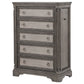 Cresswell 5-drawer Chest of Drawers Weathered Taupe