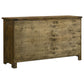 Doherty 4-piece Eastern King Bedroom Set Rustic Brown
