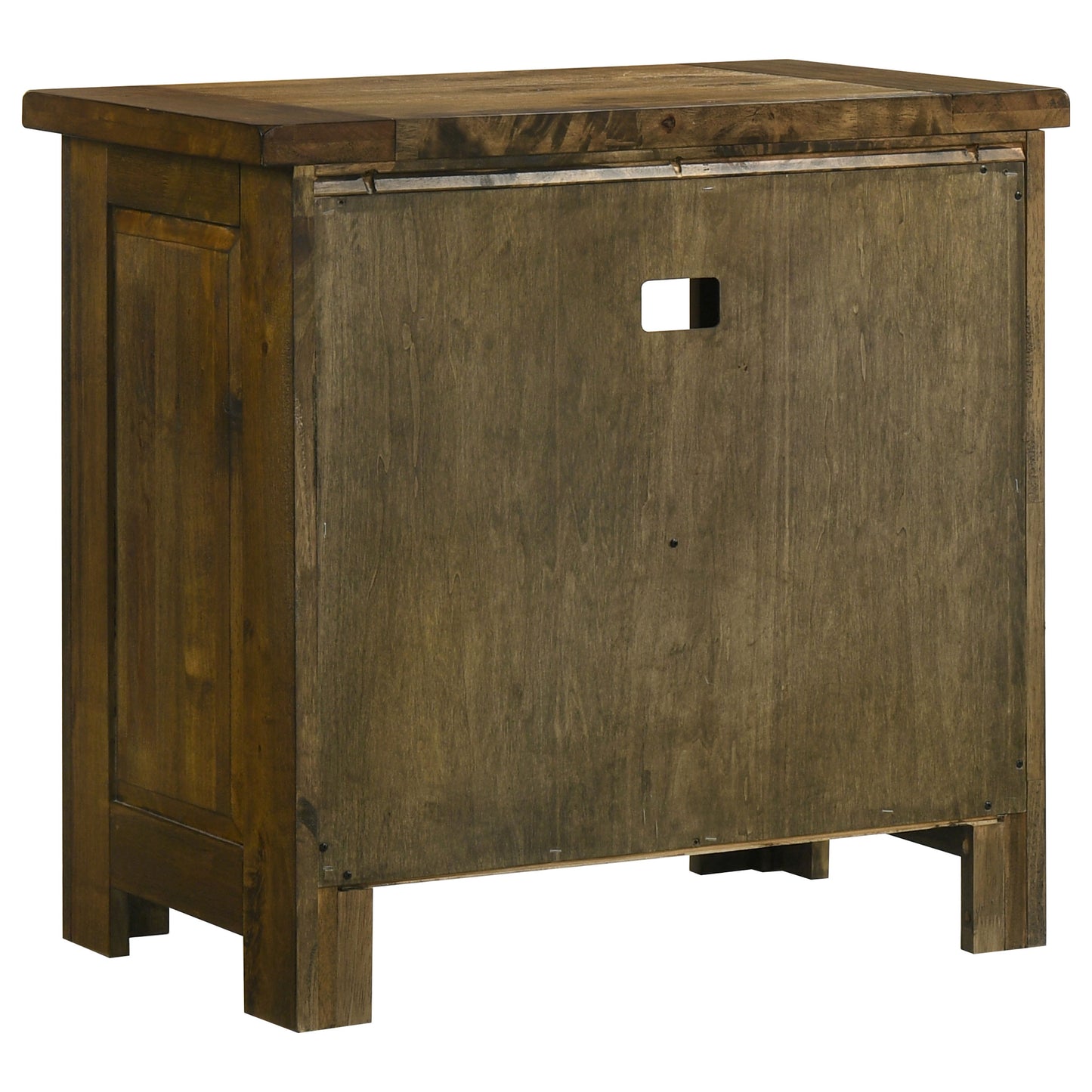 Doherty 4-piece Eastern King Bedroom Set Rustic Brown