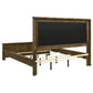 Doherty 5-piece California King Bedroom Set Rustic Brown