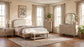 Lucaire 5-piece Queen Bedroom Set Sandstone