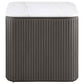 HP0426 End Table  Charcoal
