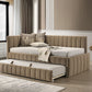 Nardi - Twin Daybed w/ Trundle & Mattress