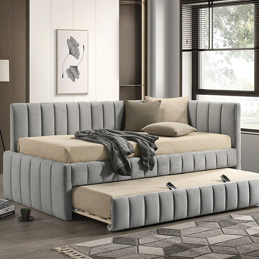 Nardi - Twin Daybed w/ Trundle & Mattress