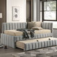 Nardi - Twin Daybed w/ Trundle & Mattress