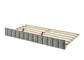 Nardi - Twin Daybed w/ Trundle & Mattress