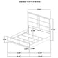 Farre 5-piece Eastern King Bedroom Set Washed Grey