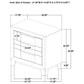 Farre 5-piece Queen Bedroom Set Washed Grey