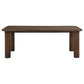 Faulkner 7-piece 84-inch Extension Dining Set Moss Green