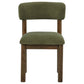 Faulkner 7-piece 84-inch Extension Dining Set Moss Green