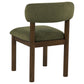 Faulkner 7-piece 84-inch Extension Dining Set Moss Green