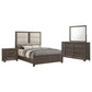 Farre 4-piece Queen Bedroom Set Dark Brown