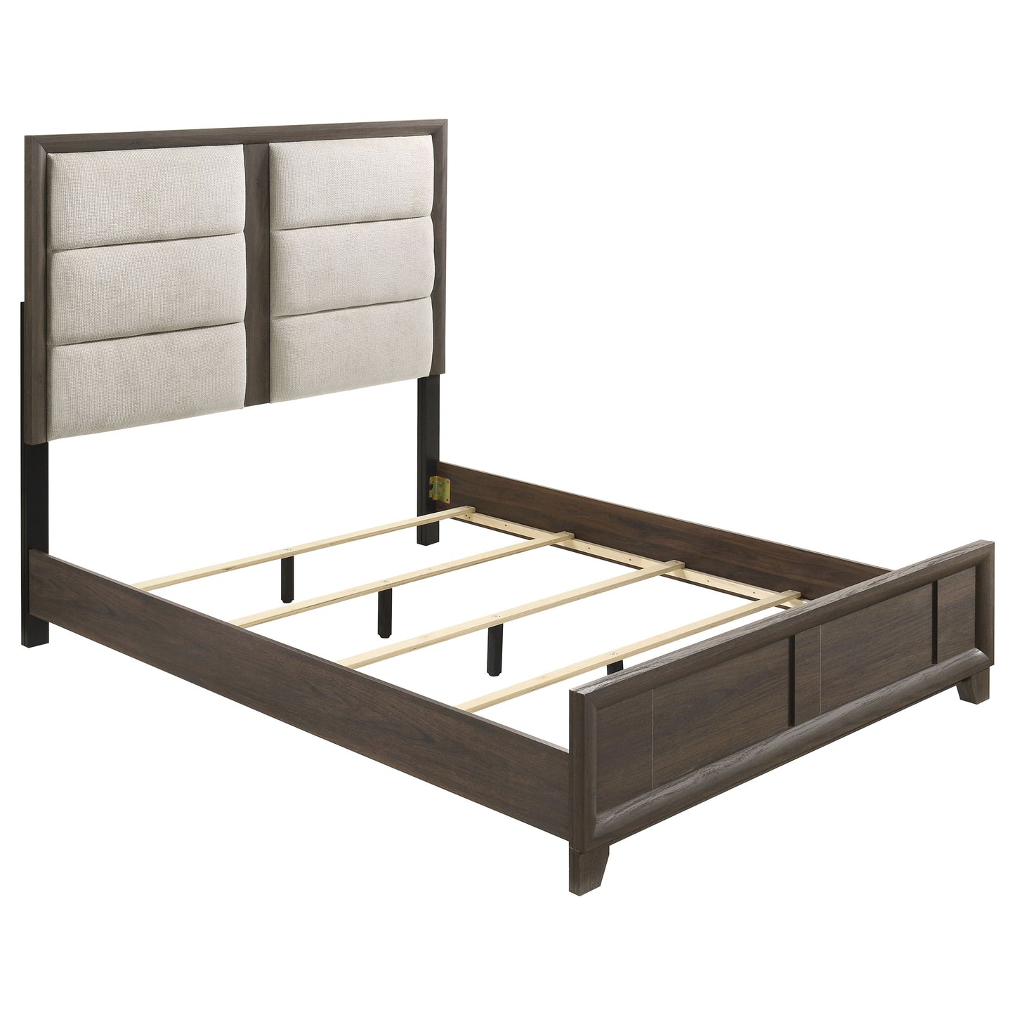 Farre 4-piece Queen Bedroom Set Dark Brown