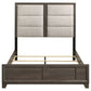Farre 4-piece Queen Bedroom Set Dark Brown