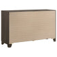 Farre 4-piece Queen Bedroom Set Dark Brown