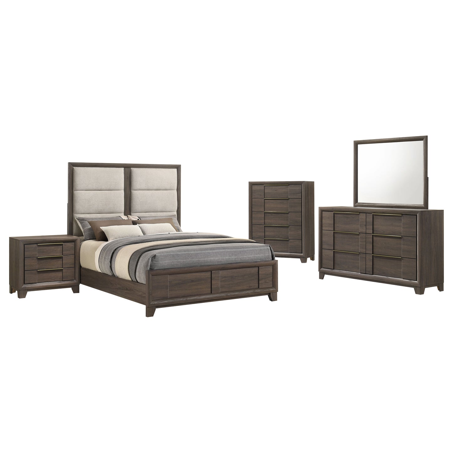 QUEEN 5 PC SET