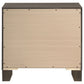 Farre 2-drawer Nightstand Bedside Table Dark Brown