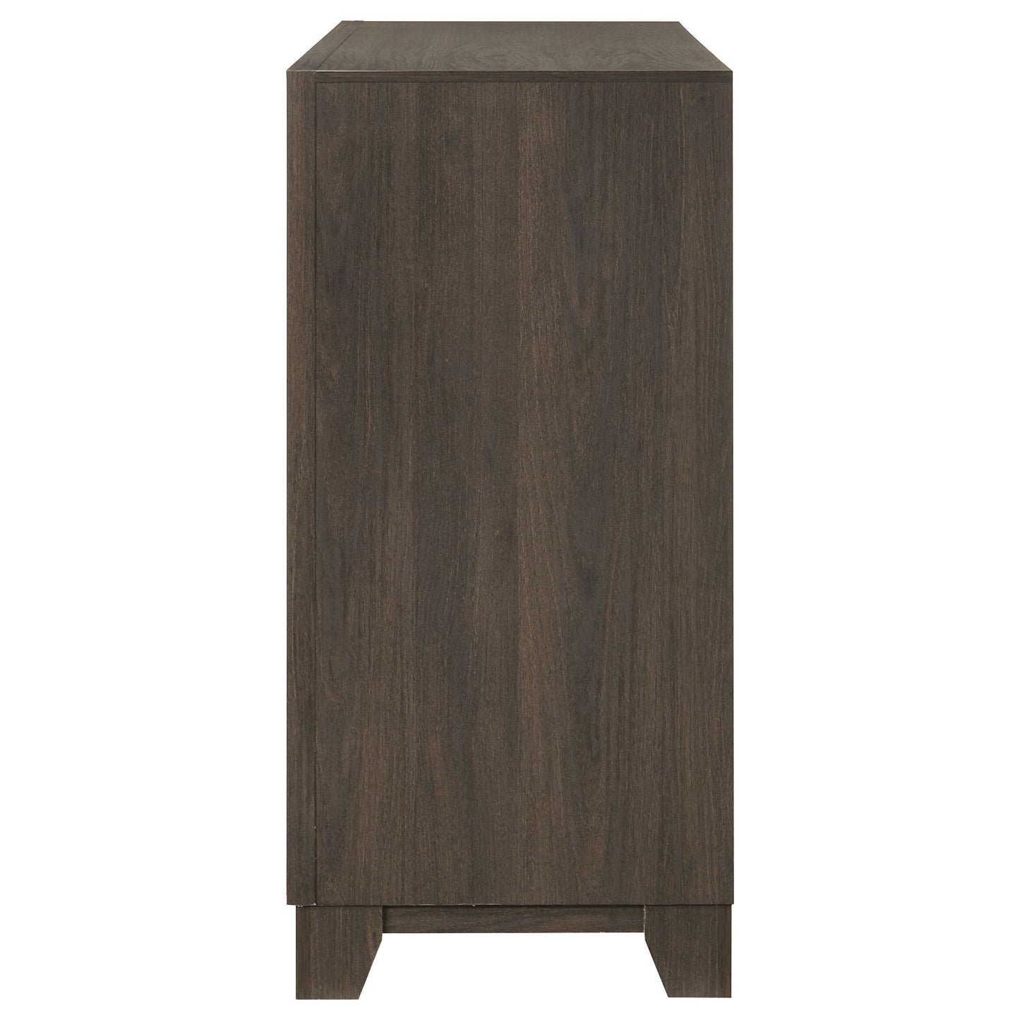 Farre 6-drawer Dresser Dark Brown