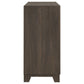 Farre 6-drawer Dresser Dark Brown