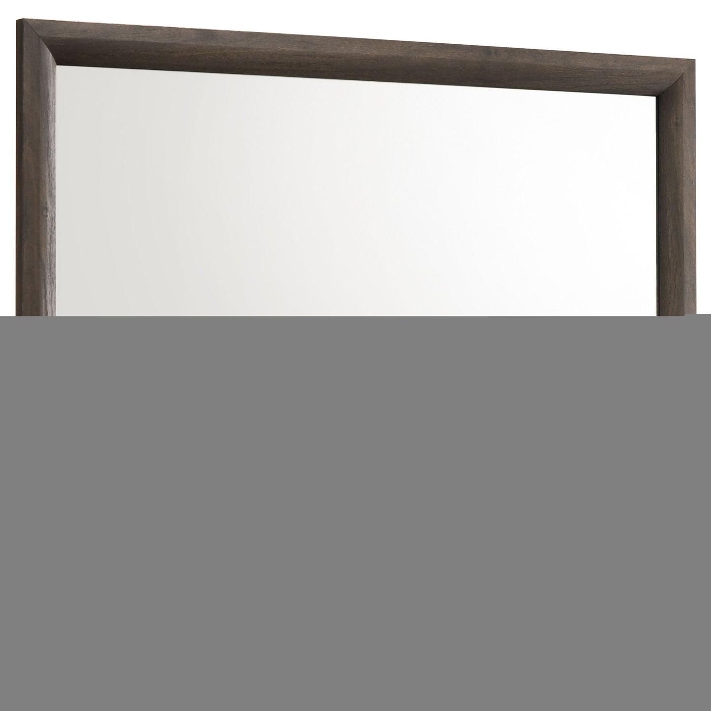 Farre Dresser Mirror Dark Brown