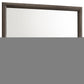 Farre Dresser Mirror Dark Brown