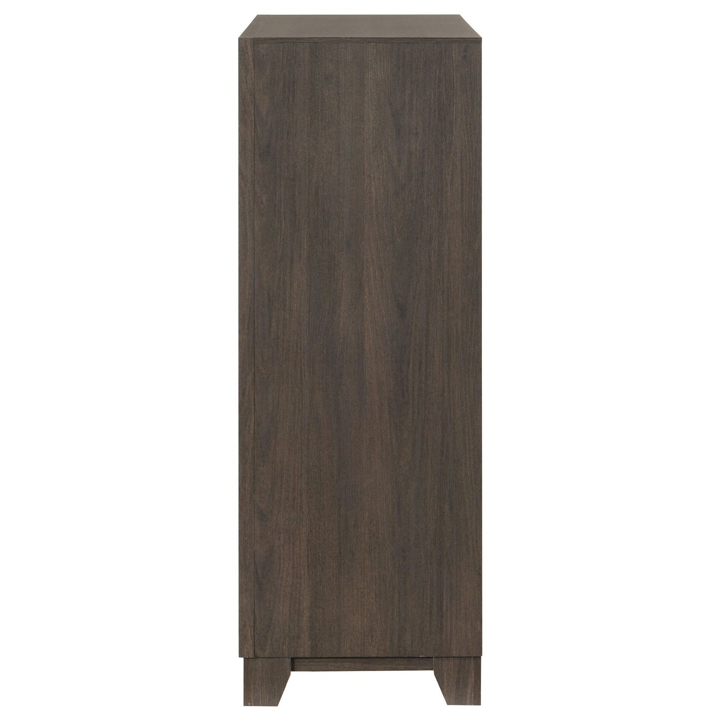 Farre 5-drawer Chest of Drawers Dark Brown