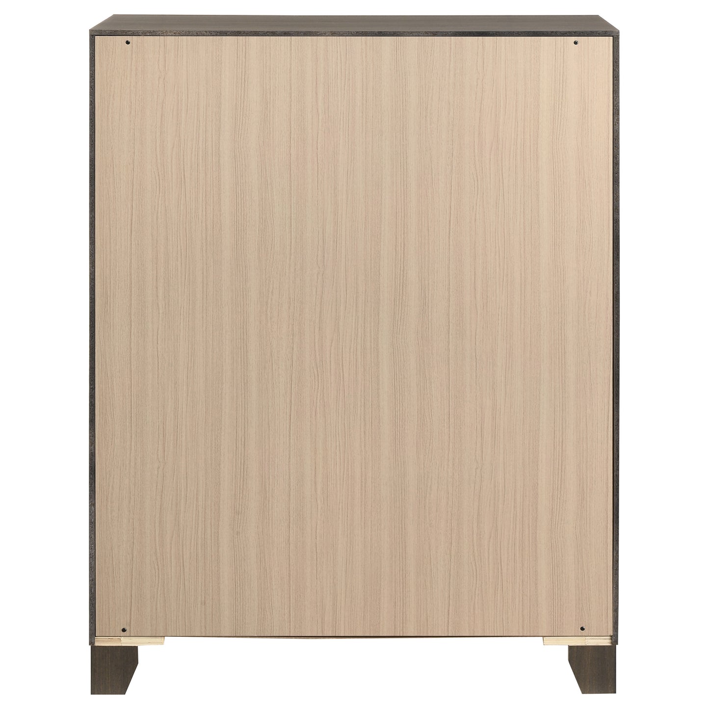 Farre 5-drawer Chest of Drawers Dark Brown