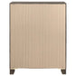 Farre 5-drawer Chest of Drawers Dark Brown