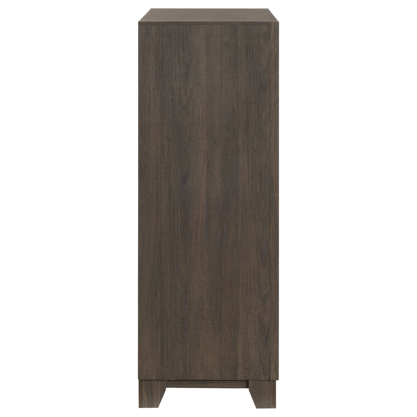 Farre 5-drawer Chest of Drawers Dark Brown