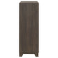 Farre 5-drawer Chest of Drawers Dark Brown