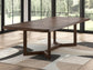 Dilenno RECT Dining Room EXT Table