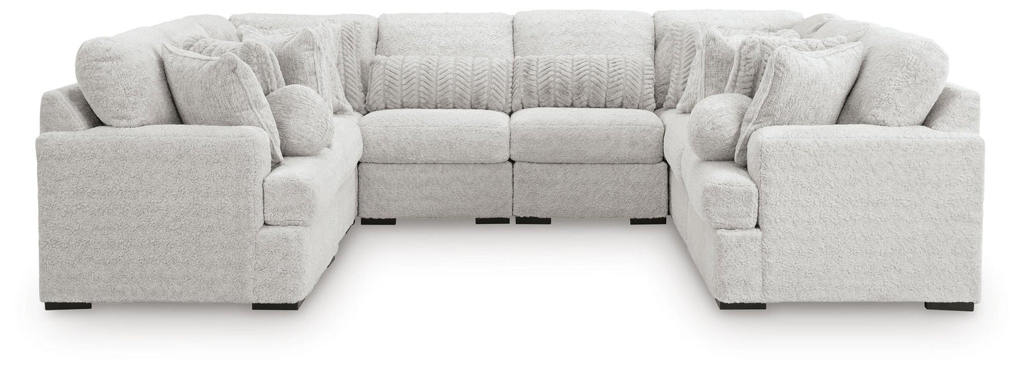 Cuddle Plush 8-Piece Sectional