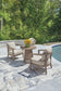 Joy Lagoon Chairs w/CUSH/Table Set (3/CN)