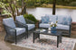 Bridges Beach Love/Chairs/Table Set (4/CN)
