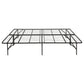 Kramer California King Folding Metal Bed Frame Black